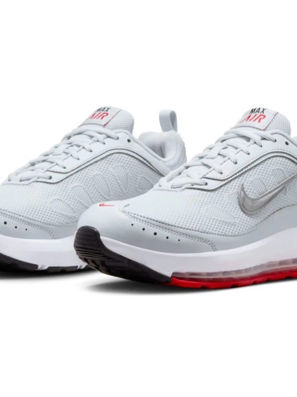 Nike Air Max AP Men’s Sneakers – White/Gray/Red